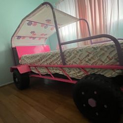 Barbie Jeep Bed Frame