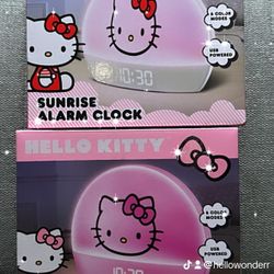 Hello Kitty Alarm Clock 