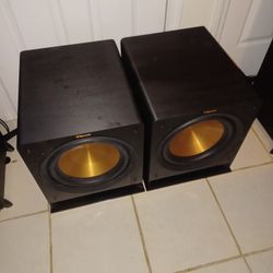 Klipsch R112SW. 