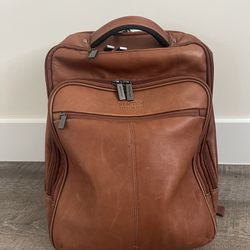 Kenneth Cole Leather Backpack