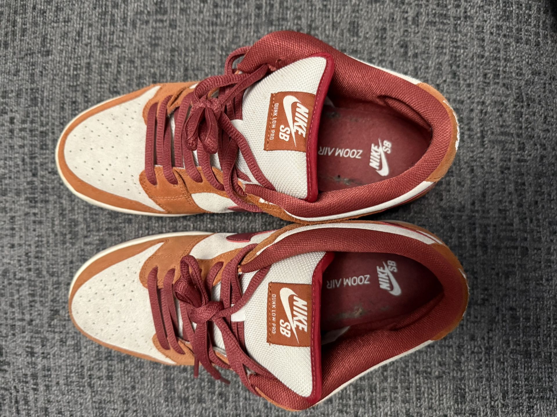 Nike SB Dunk Low Dark Russet