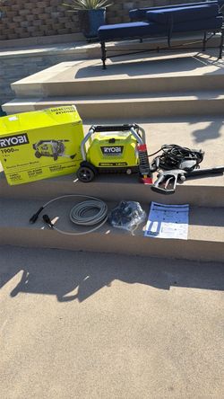 Ryobi 1900 PSI Electric Pressure Washer