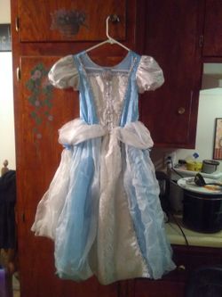 Disney Girls dress size M EUC