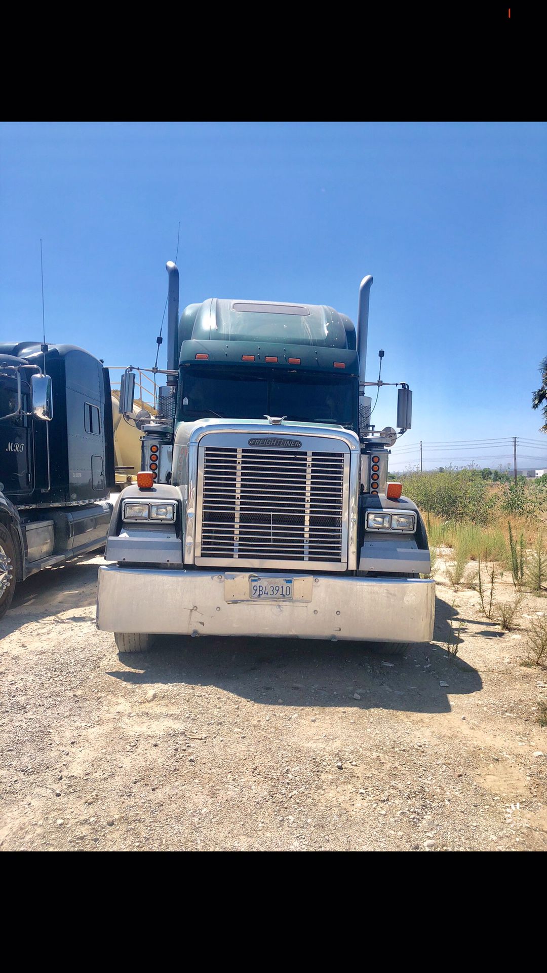 95 freightliner classic clean title