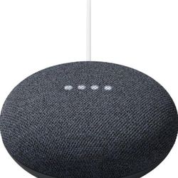 Google Nest Mini 2nd Generation Smart Speaker with Google Assistant - Charcoal

