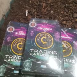 Currency Trading Cards NEW!