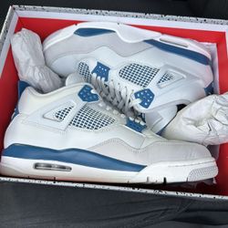 Jordan 4 Retro Military Blue