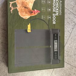 Automatic Chicken House Door