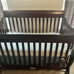 New crib and Mattress
