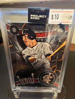Topps Project 2020 Mike Trout Baseball Card