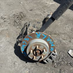 2018 Dodge Charger Left Rear Suspension 