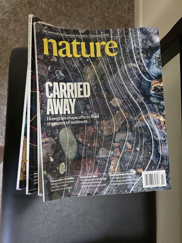 Nature Magazines from 2023