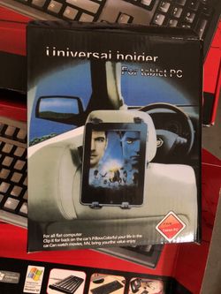 iPad or tablet car holder $15