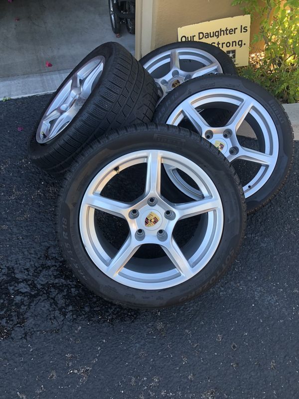 Porsche Boxster wheels 18”. OEM for Sale in Fountain Hills, AZ OfferUp