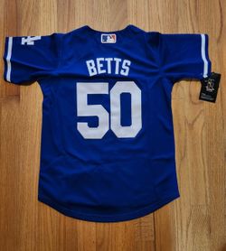 Dodgers Mookie Betts blue jersey - New with tags (medium, XL. 2X)