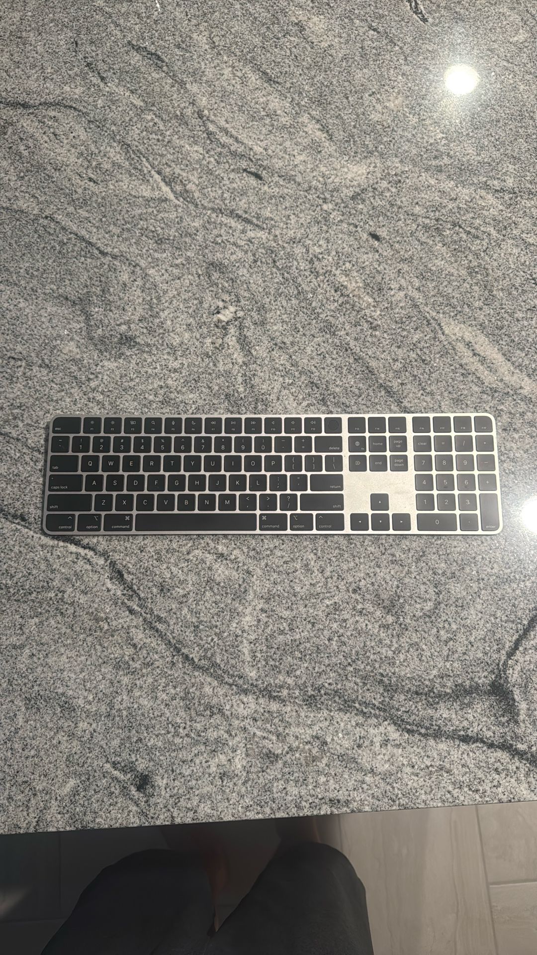 Apple Magic Keyboard with Touch ID and Numeric Keypad