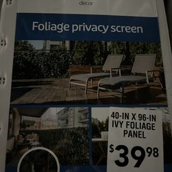 Privacy Screen