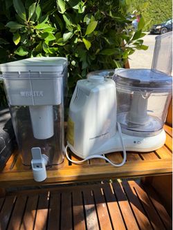 Brita and Hamilton Beach