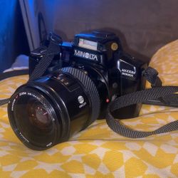 Minolta Camera