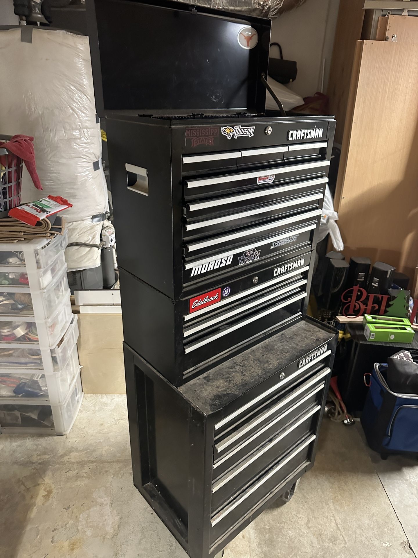 Craftsman 3Tier Tool Box