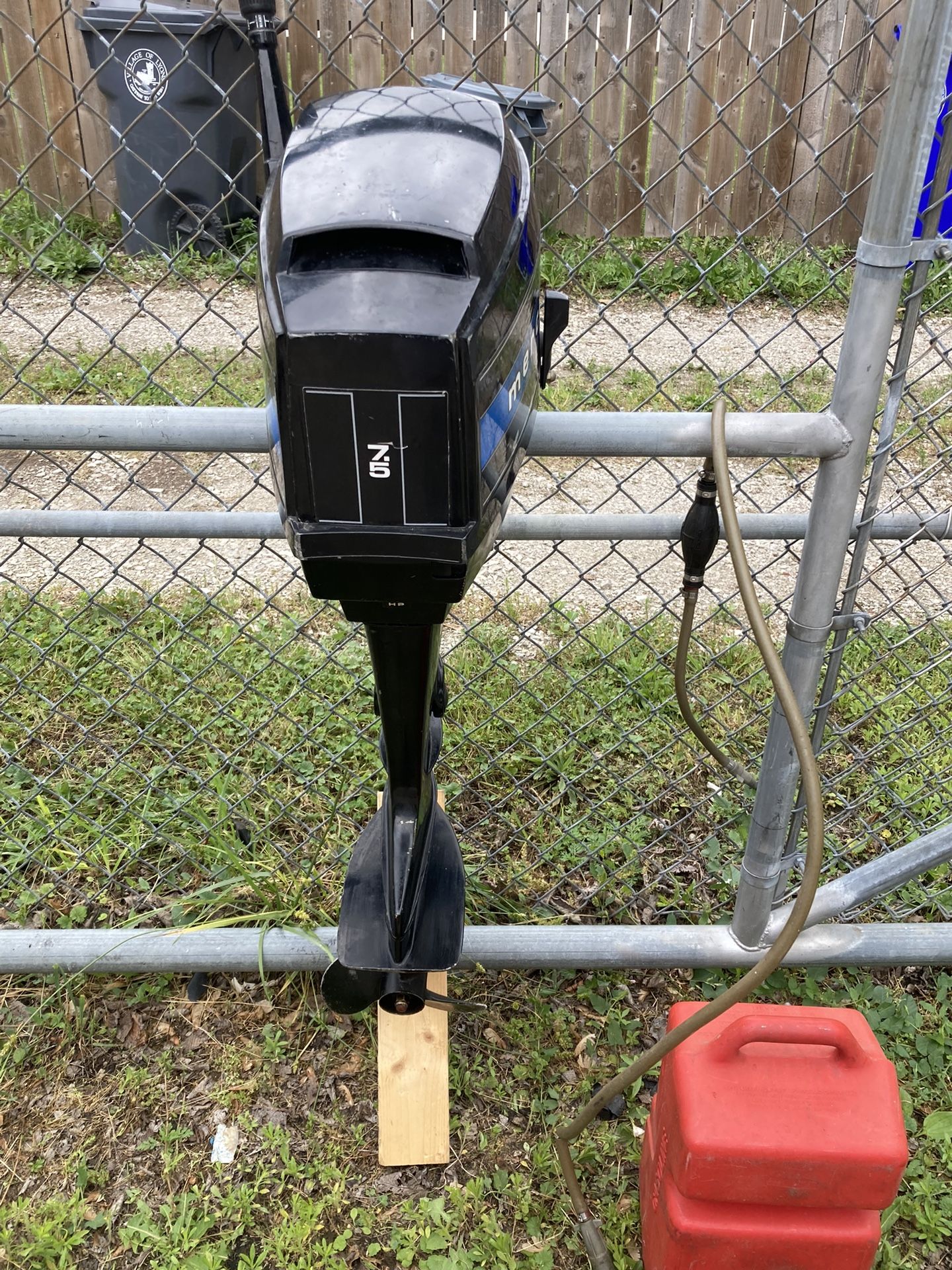 7.5 Mercury Outboard