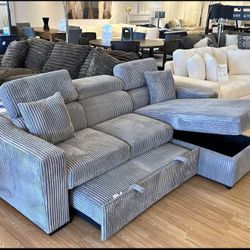 Sofa Sleeper With Storage