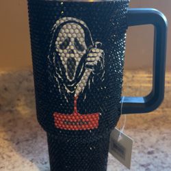 Ghostface Tumbler