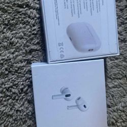 1Brand New  AirPods Pro’s Gen 2s Never Opened 