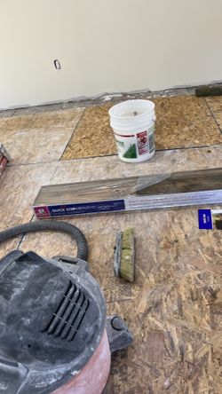 Tile And Vinyl Floor