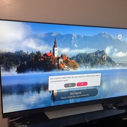 LG TV 