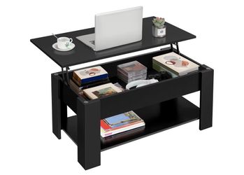 Black coffee table