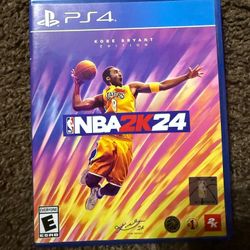 NBA 2K24 PS4 Game