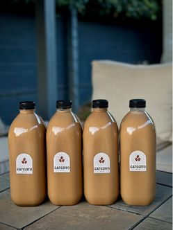 Coffee Cart Catering, Gallon & Bottled Lattes