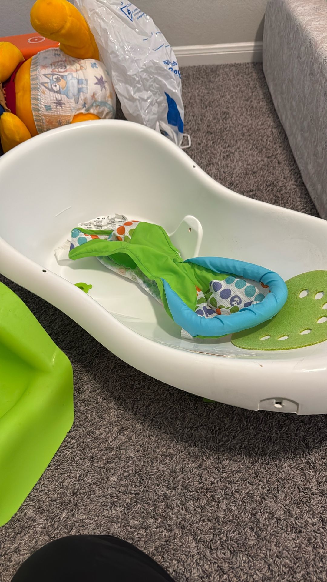 Fisher Price Baby To Toddler Bath Tub
