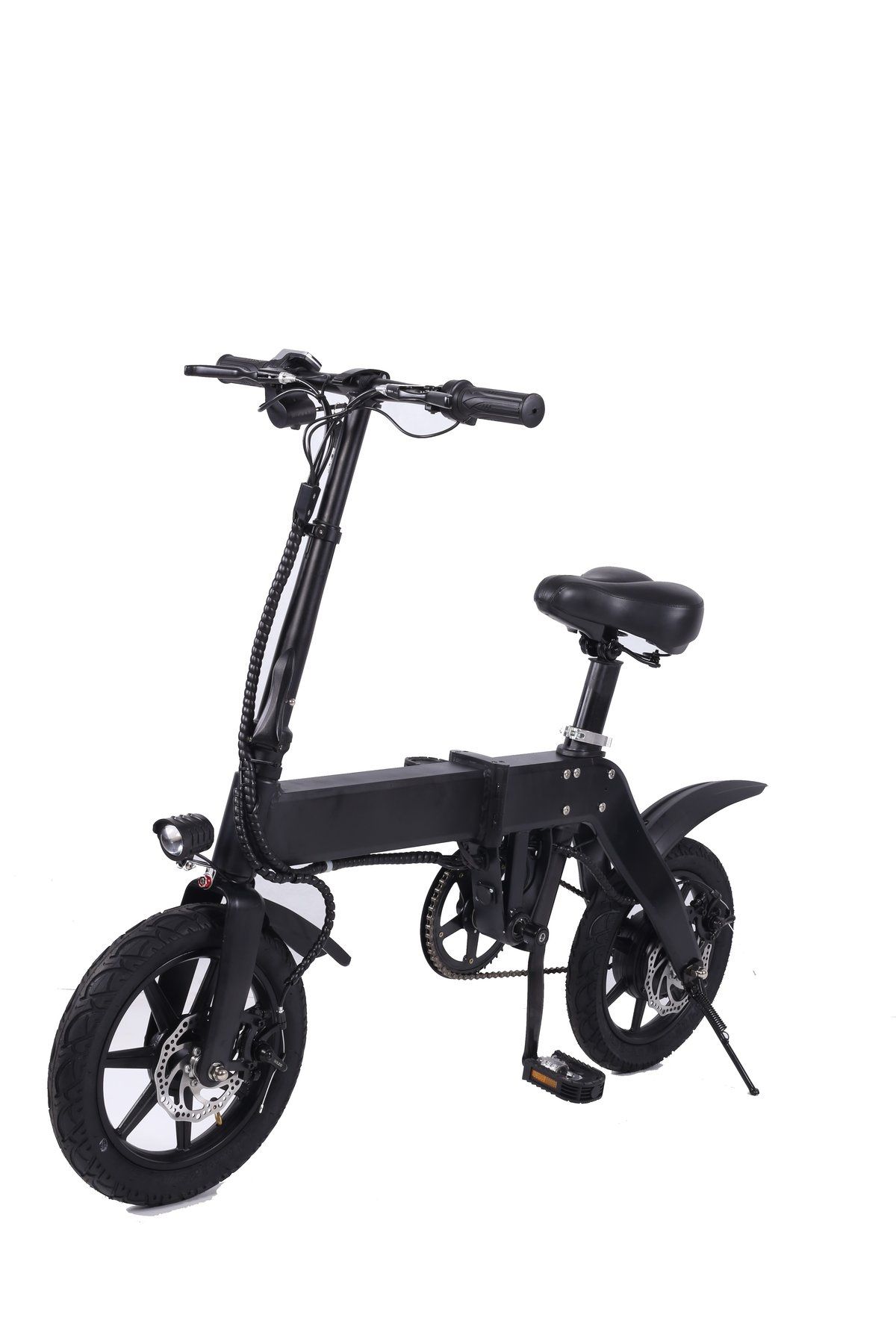 GlareWheel Foldable Electric Bike Urban Fashion High Speed 20mph Easy Carry EB-X6