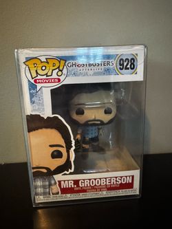 Mr. Grooberson Funko pop- Ghostbusters Afterlife