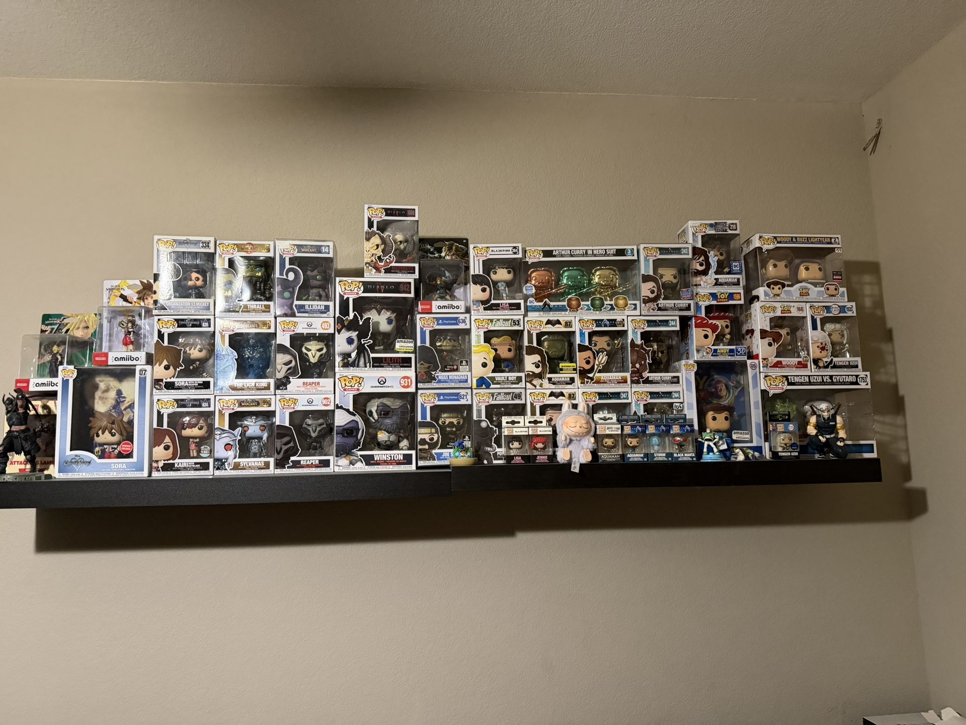 Funko Pop and amiibo