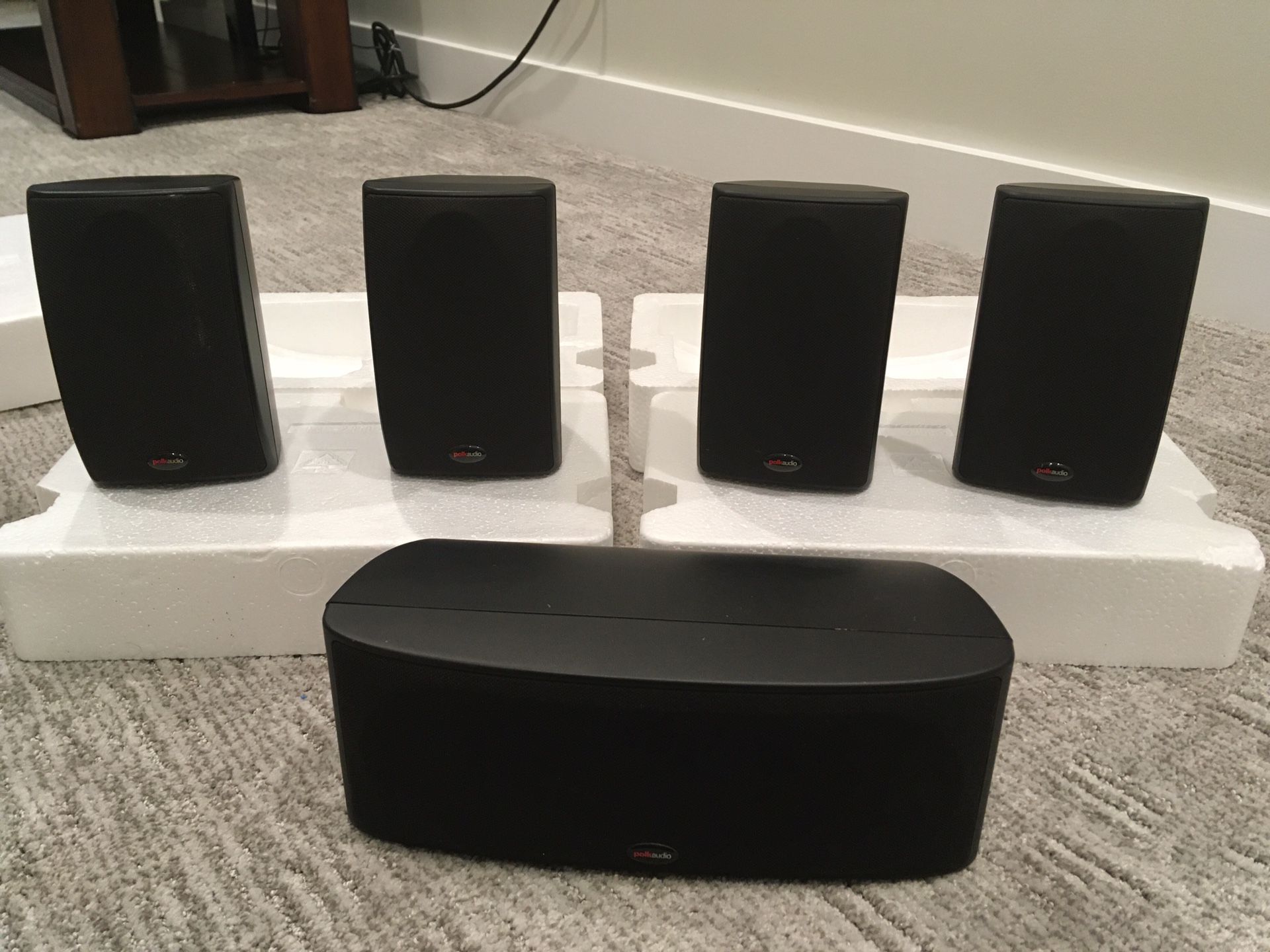 Polk Audio RM6700 5 piece speaker system