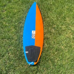 5’7 Chemistry Surfboard B-side