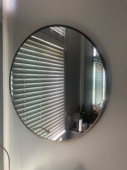 Modern chic stylish mirror