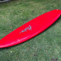 Vintage 1980s era Becker Surfboard