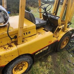 70 HYSTER  Forklift