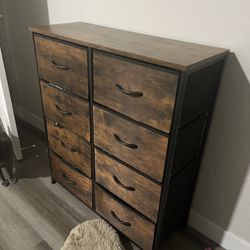 Wood Felt Dresser