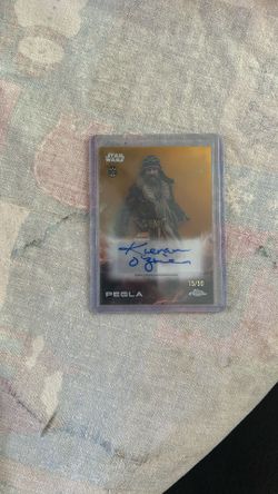 Star Wars 2025 Chrome 