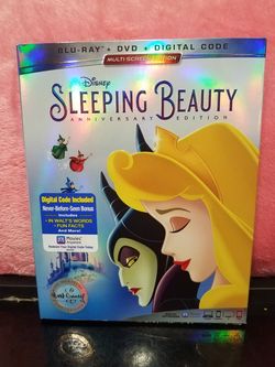 Sleeping Beauty anniversary edition Blu-ray