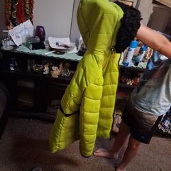 Guess Puffer Jacket Green