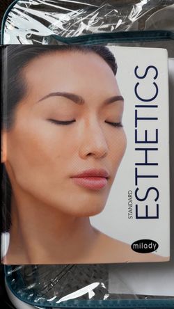 Milady Standard Esthetics book