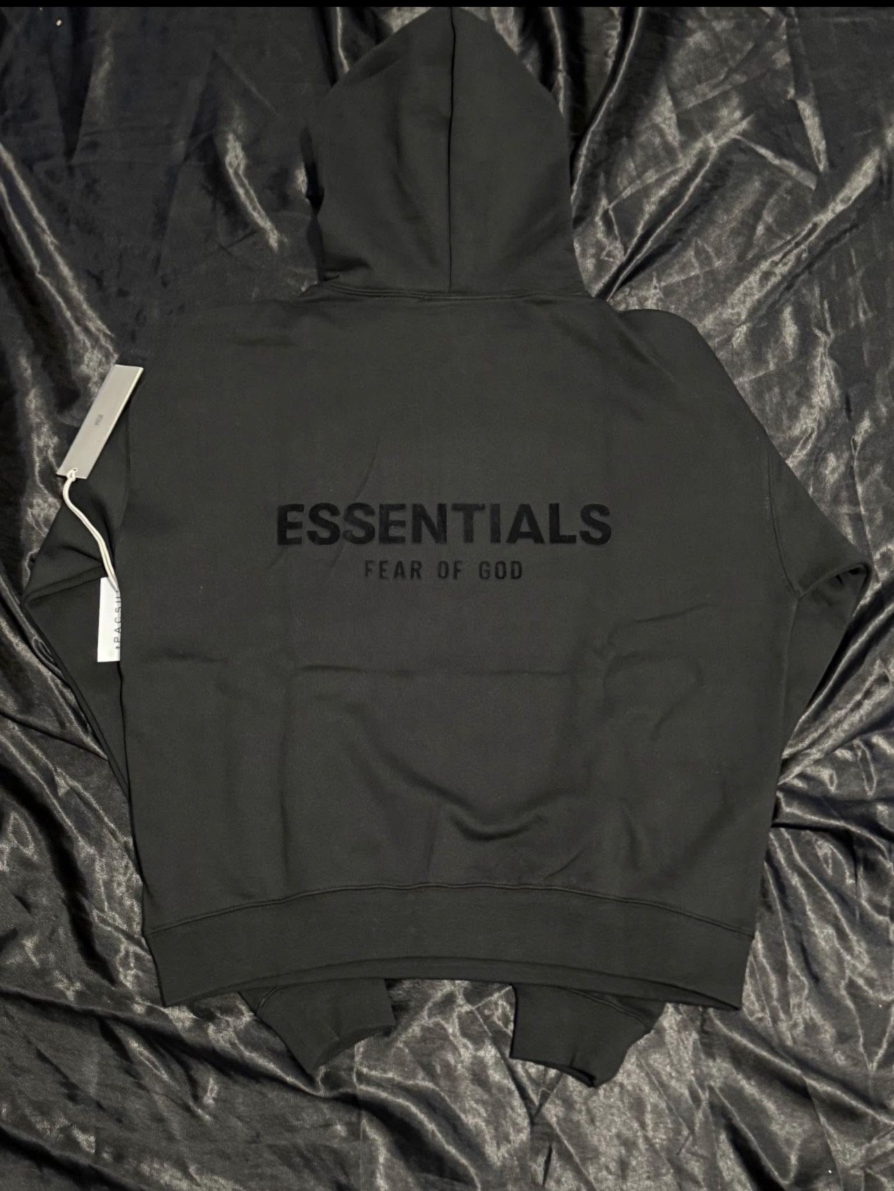 Essentials Hoodie Black