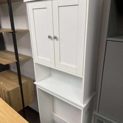 Over The Toilet Storage Cabinet, Bathroom Shelf Organizer