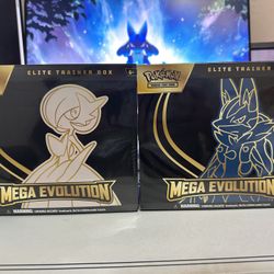Pokemon Mega Evolution ETBs